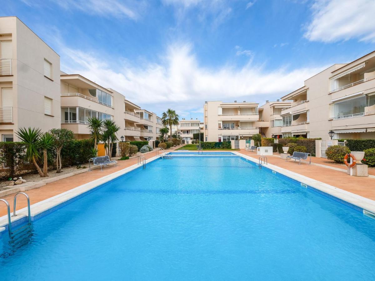 Apartment Cala Gabriel-1 By Interhome Vinaros Bagian luar foto