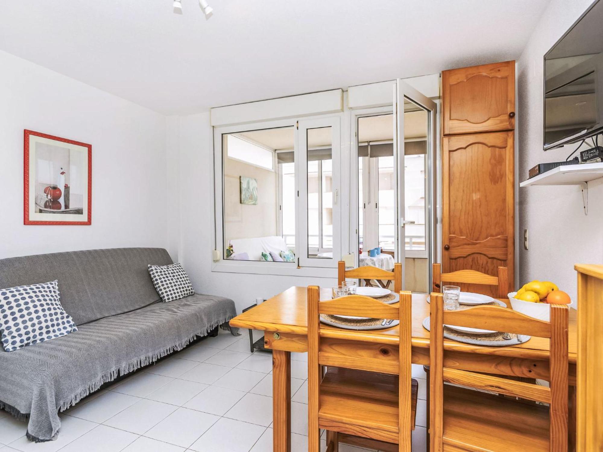 Apartment Cala Gabriel-1 By Interhome Vinaros Bagian luar foto